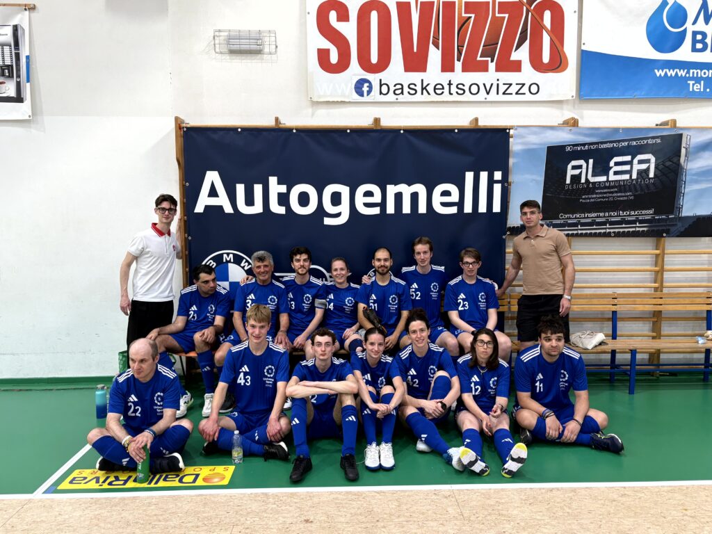 Foto della squadra Universal Sport Sovizzo a fine partita