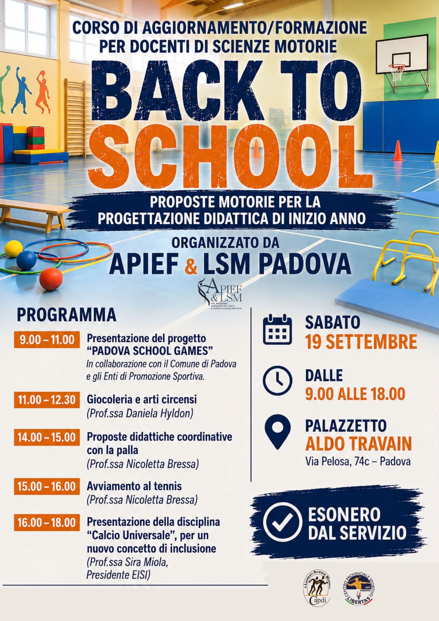 Locandina dell'evento Back to School