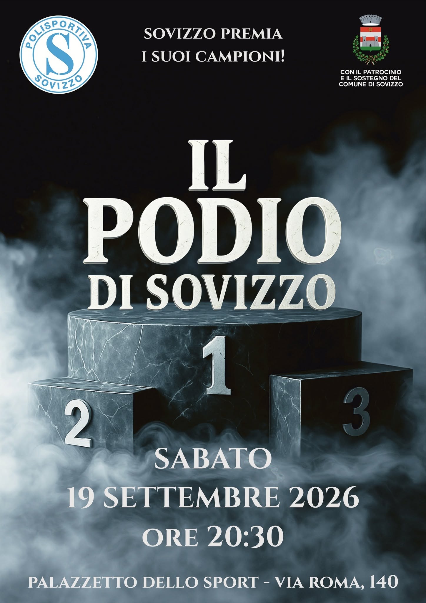 Locandina dell'evento Il Podio di Sovizzo